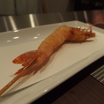 串揚げ 串の実 - 天使のエビ・・・