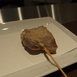 串揚げ 串の実 - 海老の代わりに牛タン！柔らかくて美味しい