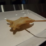 串揚げ 串の実 - 茨城県産白魚