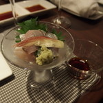 串揚げ 串の実 - 鯛とソイのしどけ巻き