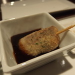 串揚げ 串の実 - 黒毛和牛秋田錦牛