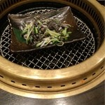 味楽苑 - センマイ刺し