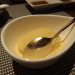 串揚げ 串の実 - デザートはなんと！春キャベツのアイス★