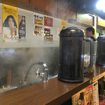 くるめや - カウンター