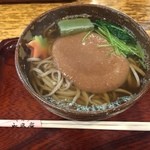 くつきそば 永昌庵