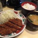 にいむら - ヒレカツランチ