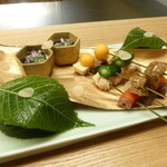 天神橋 青木 - 八寸