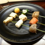 天神橋 青木 - 八寸