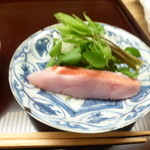 天神橋 青木 - 金目鯛のしゃぶしゃぶ