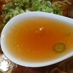 せいらく - 鶏豚野菜に和出汁が隠し味のスープ