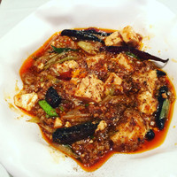神田 雲林 - 激辛麻婆豆腐セット　1,050円
