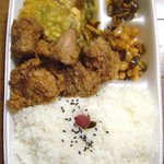 深川 はとや - とりの唐揚弁当