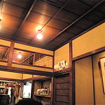 ナディア - お洒落な店内