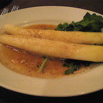 ナディア - ホワイトアスパラの焦がしバター