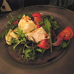 ナディア - モッツァレラチーズとトマトのサラダ