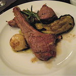 ナディア - 仔羊の香草ロースト