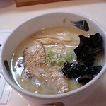 ののや - 塩ラーメン 大盛