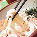 杵屋 - ぶっかけうどん　アップ