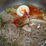 菜ずき  - 韓国冷麺