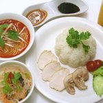 バンコクチキンライス南国泰飯 - 