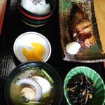 Mikiya - まとう鯛の焼魚定食