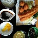 Mikiya - イカと生ホタテのフライ定食