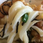 三好うどん - やっぱり凄いぞ、この食感♬