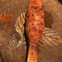 十二社通り 地鶏焼とりや - つくね、美味しい。