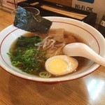 Halal麺亭 祇園 成田屋 - Halal麺亭 祇園 成田屋の醤油ラーメン700円（16’01）