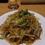 麺肴 今日から - こんにゃくや焼きそば