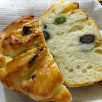 DONQ - 加糖バターと五色豆