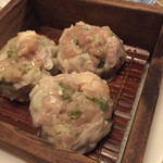 焼鶏館 - えび肉シュウマイ４８０円