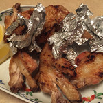 焼鶏館 - 手羽先焼き４５０円×２人前