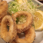 焼鶏館 - イカリング４５０円