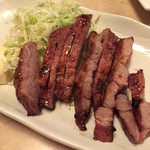 焼鶏館 - 豚肩ロース味付あみ焼６５０円