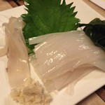 焼鶏館 - いか刺し４２０円