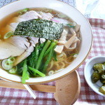 まるや食堂 - 料理写真:チャーシューメン￥800