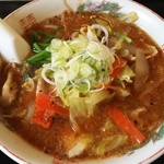 はらまちユッサ - みそラーメン