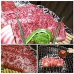 米沢牛焼肉 仔虎 - ◆特選ハラミ（3240円）・・質はいいのですが、お味としては普通に美味しい印象。
            カルビの方が好みでした。