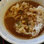 麺屋 壱力本舗 - 味噌スープで猫まんま