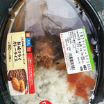 ミニストップ - 料理写真:牡蠣フライカレーライス 498円