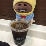 マクドナルド - アイスコーヒーS100円