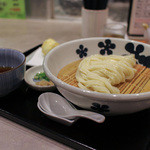 讃岐うどん 本格手打 てつ家 - ざるうどん(冷) + 半熟玉子天☆