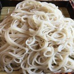 手打そば 砂場 伊豆高原 - 手打ちそば　砂場　伊豆高原・天せいろ（お蕎麦）