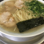 ラーメン げんこつ家 - 