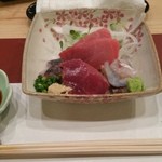 季節料理 成 - お刺身