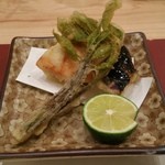 季節料理 成 - テンプラ