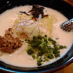 天神屋　飛龍 - 濃厚ごまらーめん