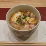 季節料理 成 - 出汁の効いたそうめん