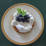 三愛 - 2016年4月再訪：レアチーズホットケーキ☆